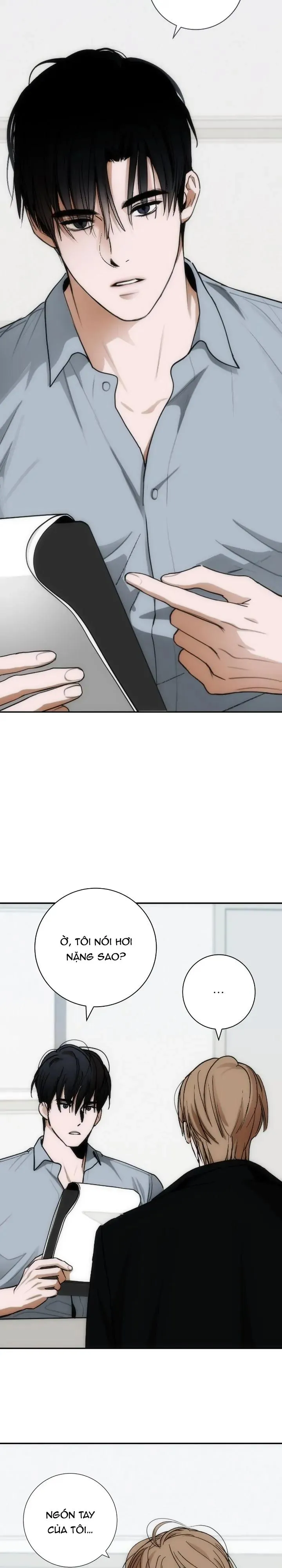 Chìm Trong Rung Cảm Chapter 14 Trang 15