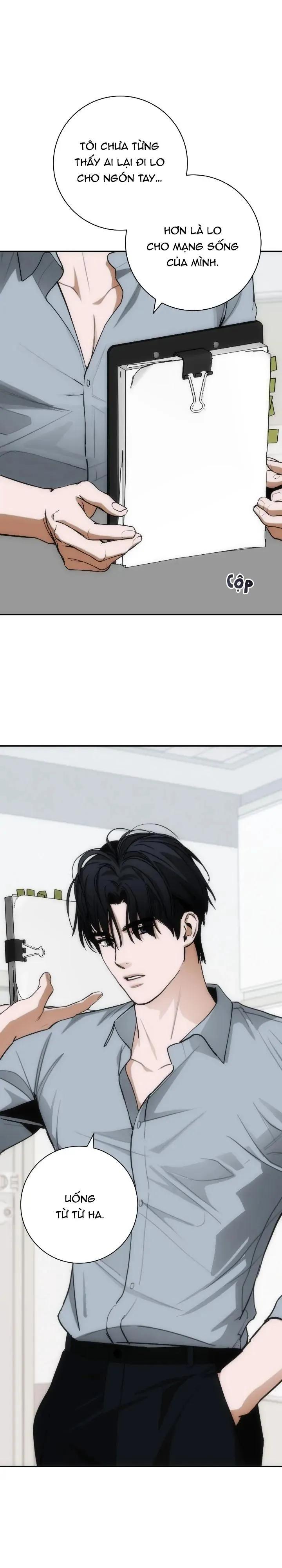 Chìm Trong Rung Cảm Chapter 14 Trang 17