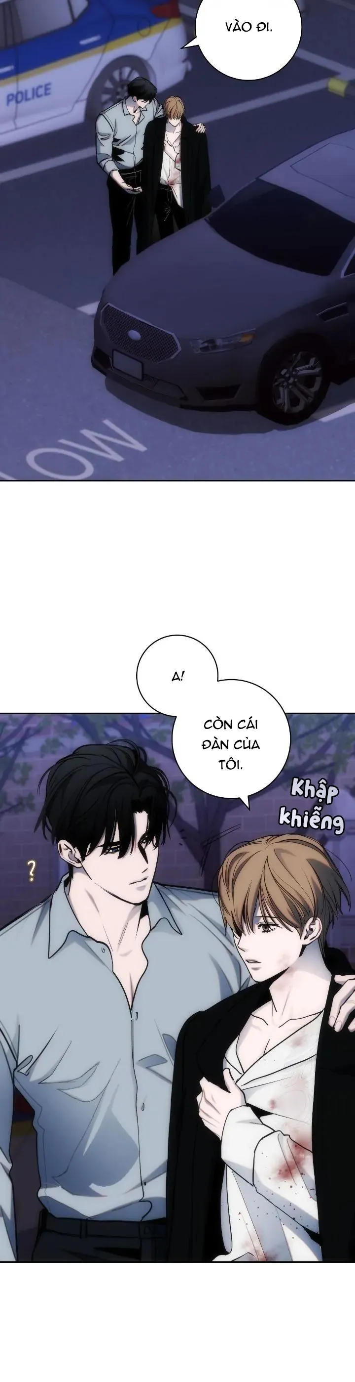 Chìm Trong Rung Cảm Chapter 14 Trang 19