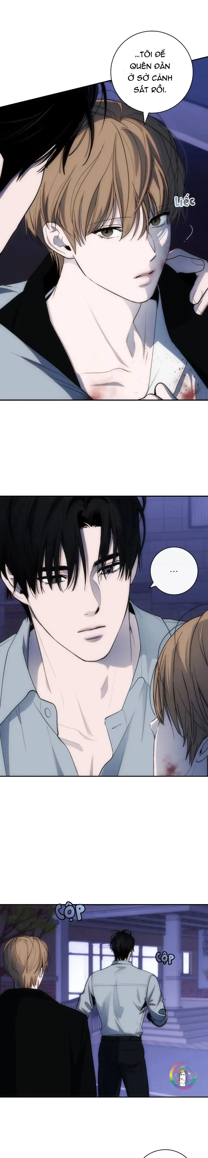 Chìm Trong Rung Cảm Chapter 14 Trang 20