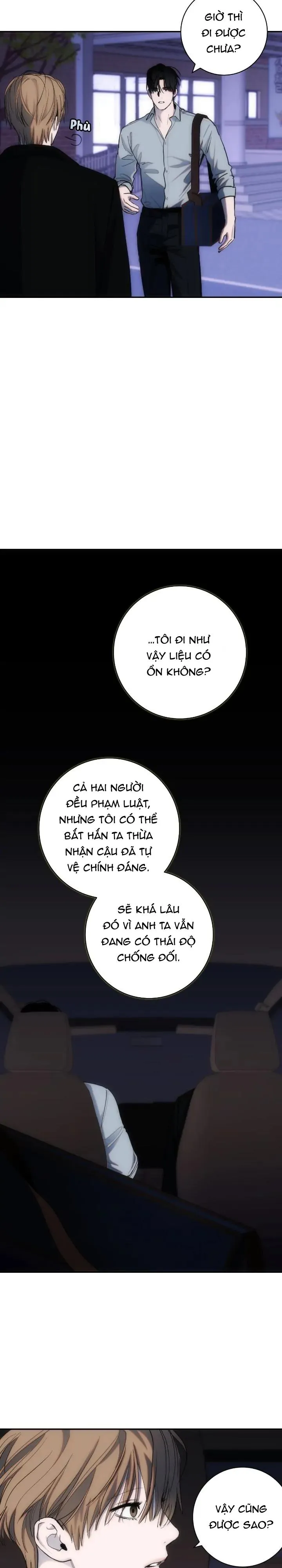 Chìm Trong Rung Cảm Chapter 14 Trang 21