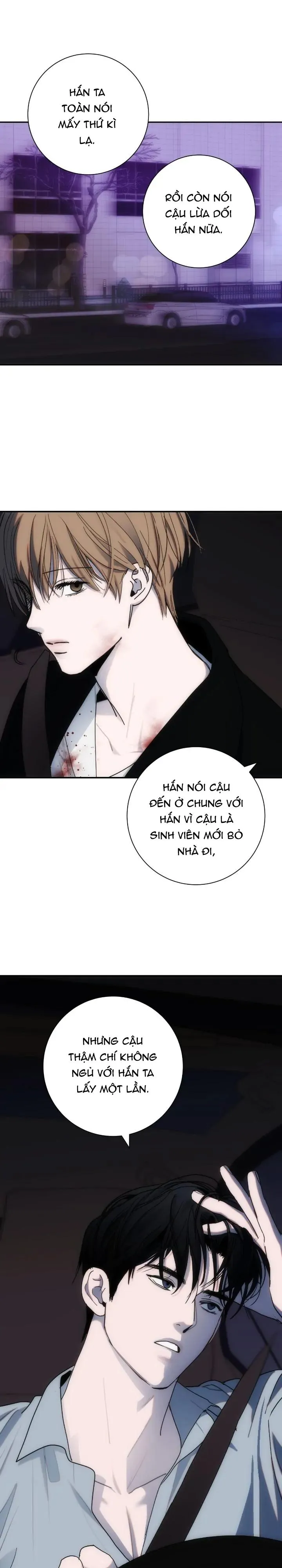Chìm Trong Rung Cảm Chapter 14 Trang 23