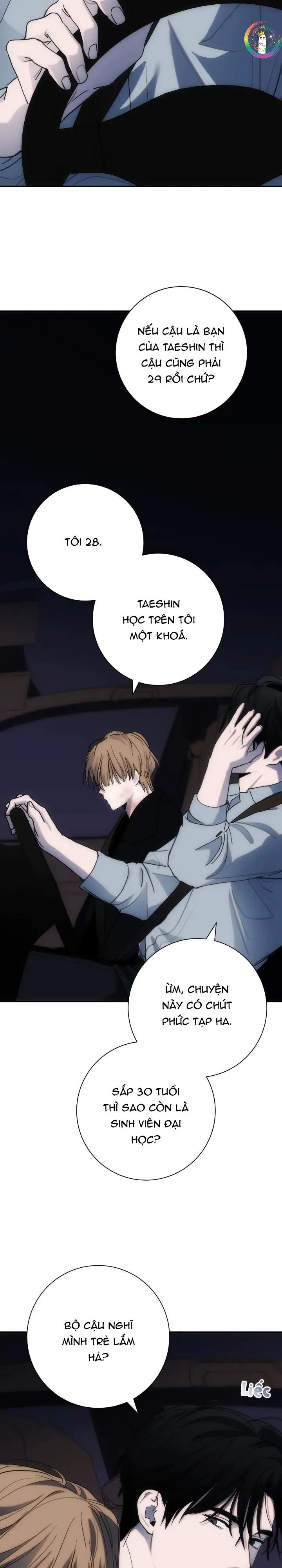 Chìm Trong Rung Cảm Chapter 14 Trang 24