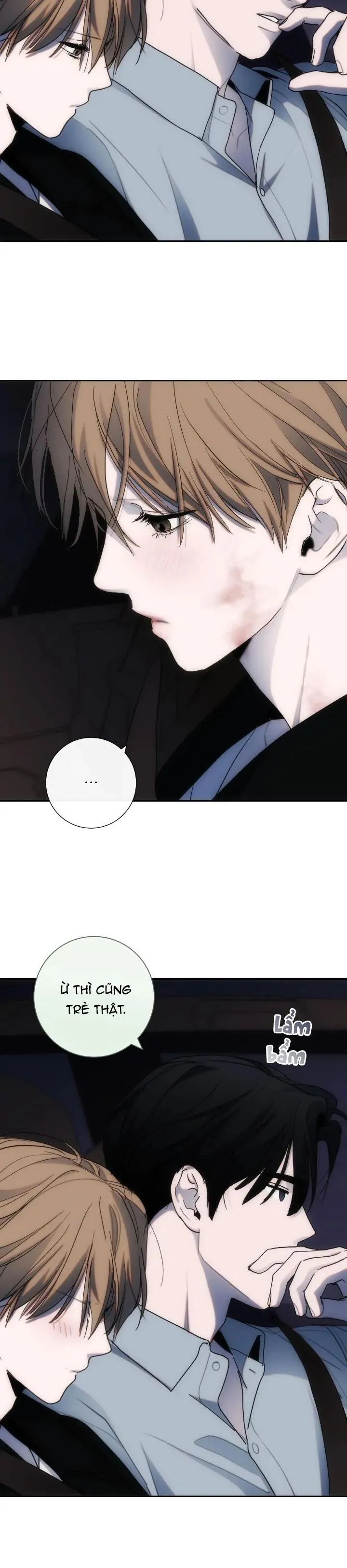 Chìm Trong Rung Cảm Chapter 14 Trang 25