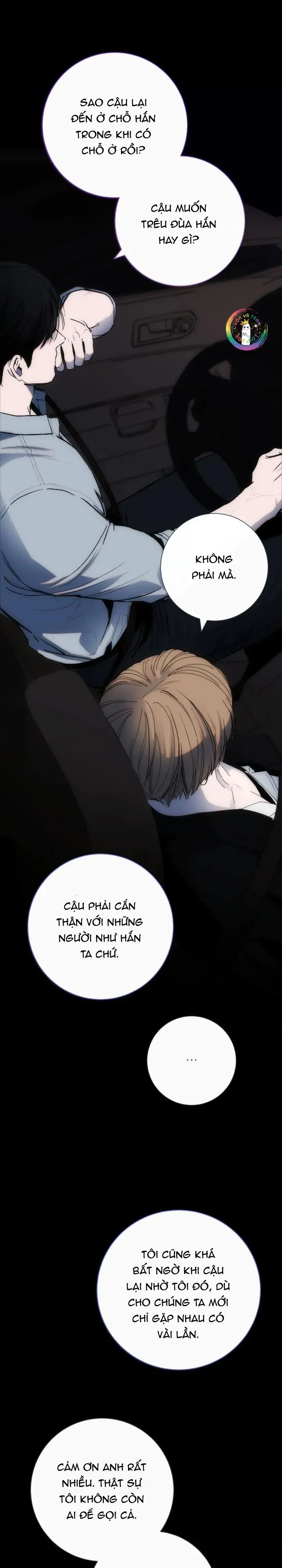 Chìm Trong Rung Cảm Chapter 14 Trang 26