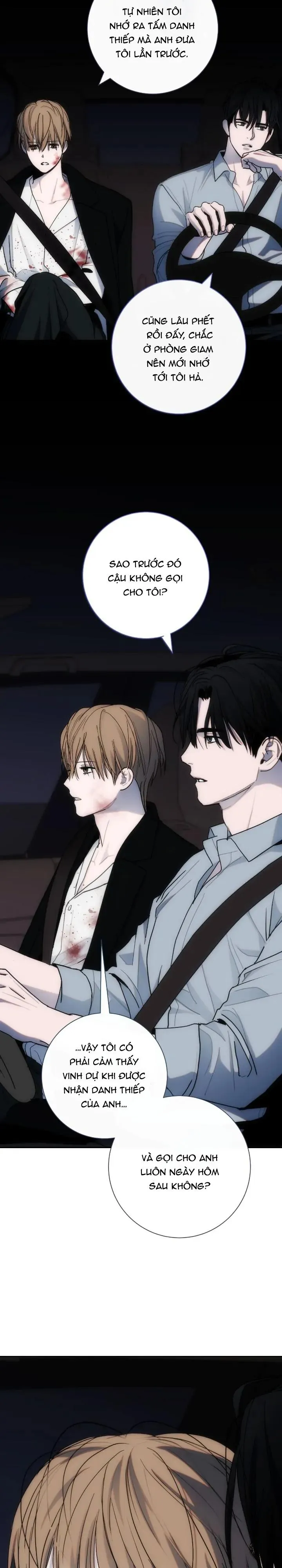 Chìm Trong Rung Cảm Chapter 14 Trang 27