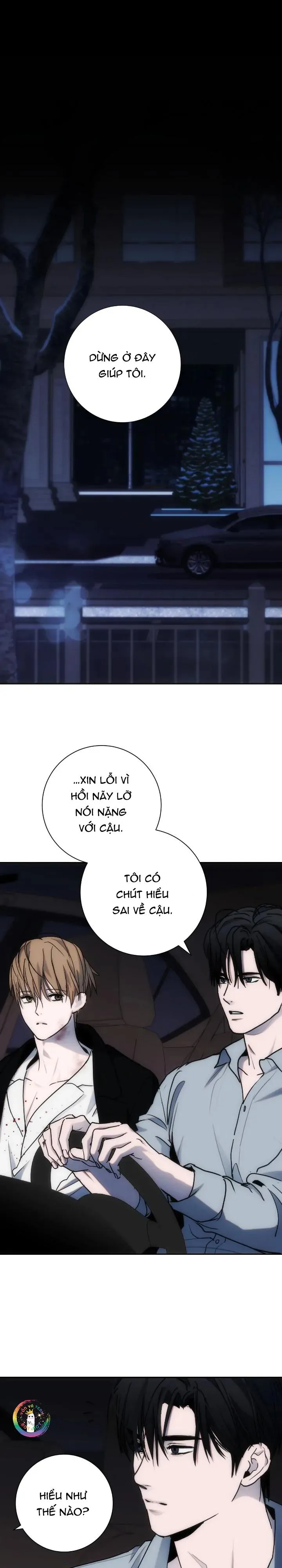 Chìm Trong Rung Cảm Chapter 14 Trang 30