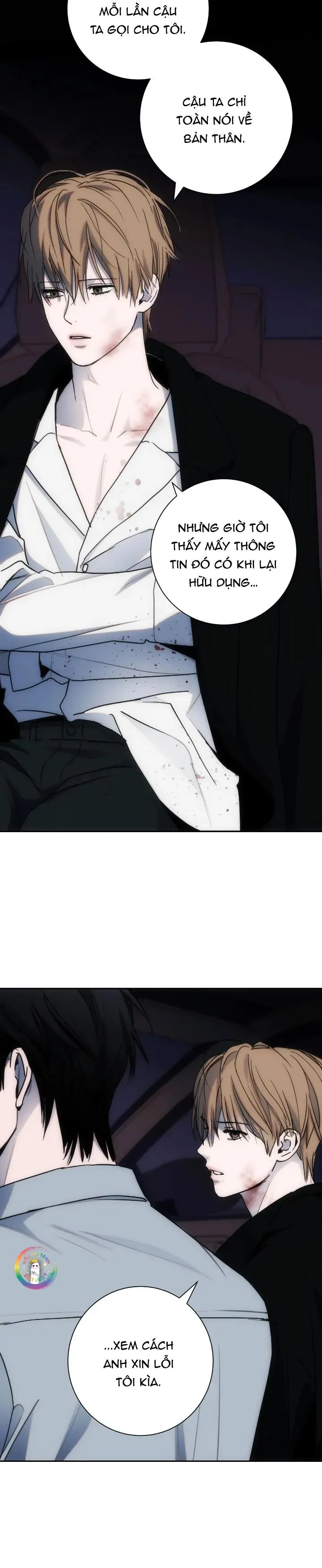 Chìm Trong Rung Cảm Chapter 14 Trang 32