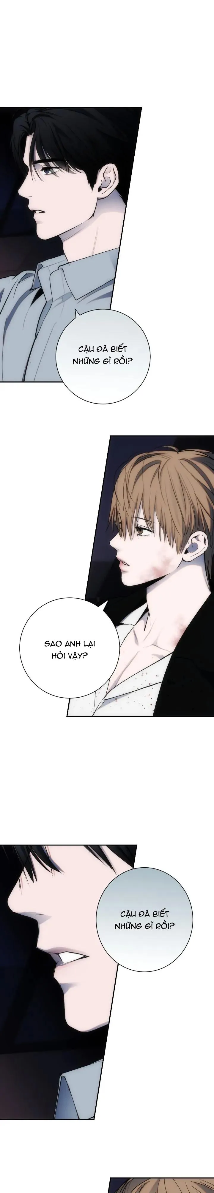 Chìm Trong Rung Cảm Chapter 14 Trang 33