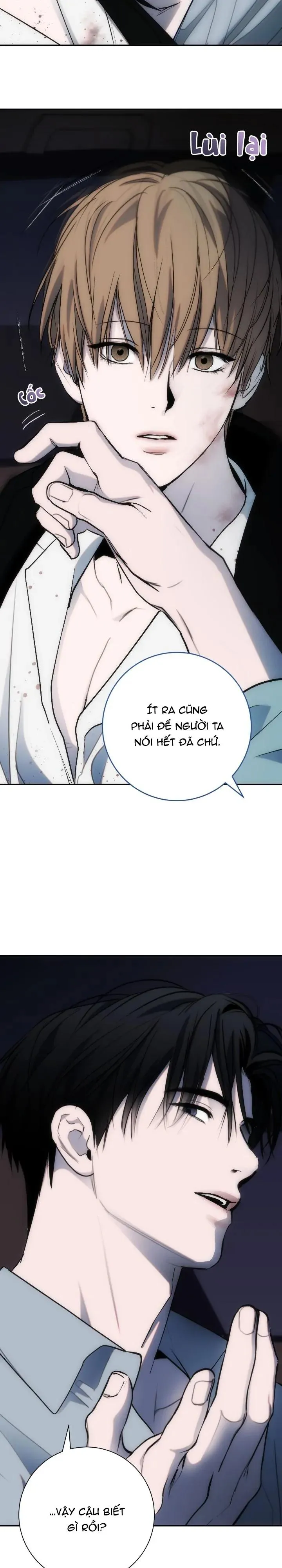 Chìm Trong Rung Cảm Chapter 14 Trang 35