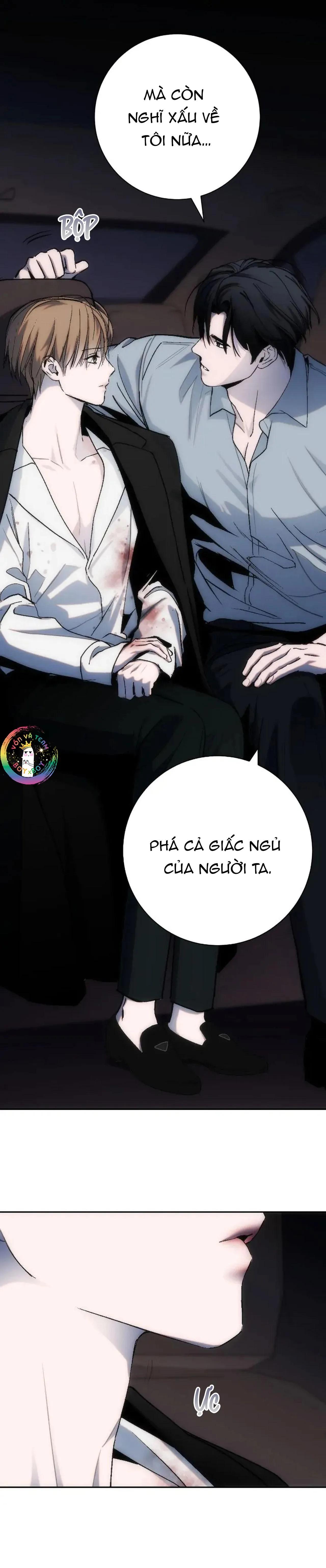 Chìm Trong Rung Cảm Chapter 15 Trang 7