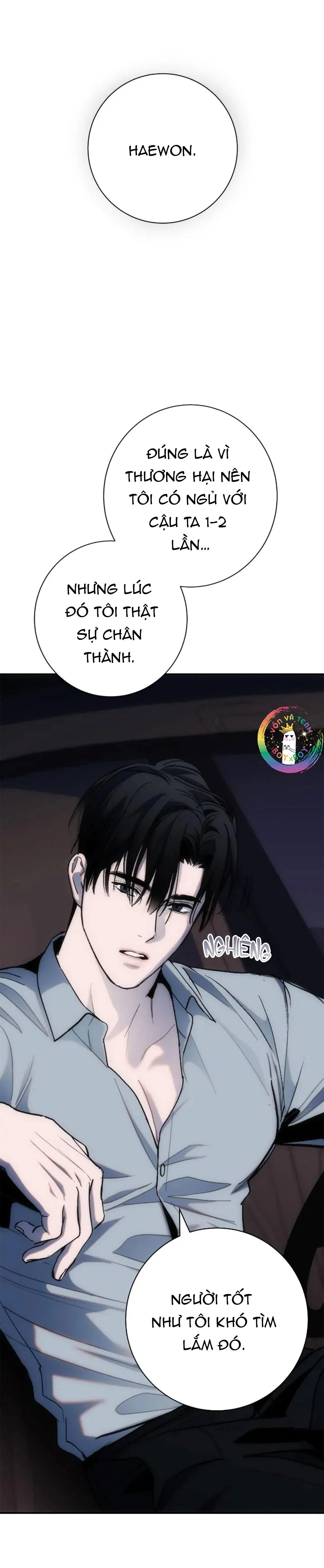 Chìm Trong Rung Cảm Chapter 15 Trang 8