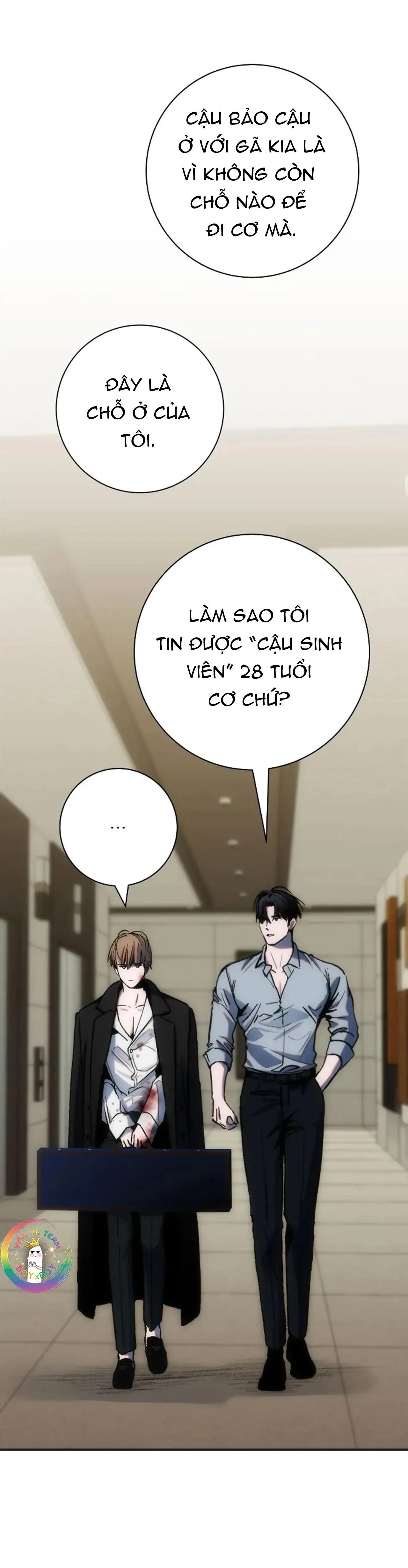 Chìm Trong Rung Cảm Chapter 15 Trang 11