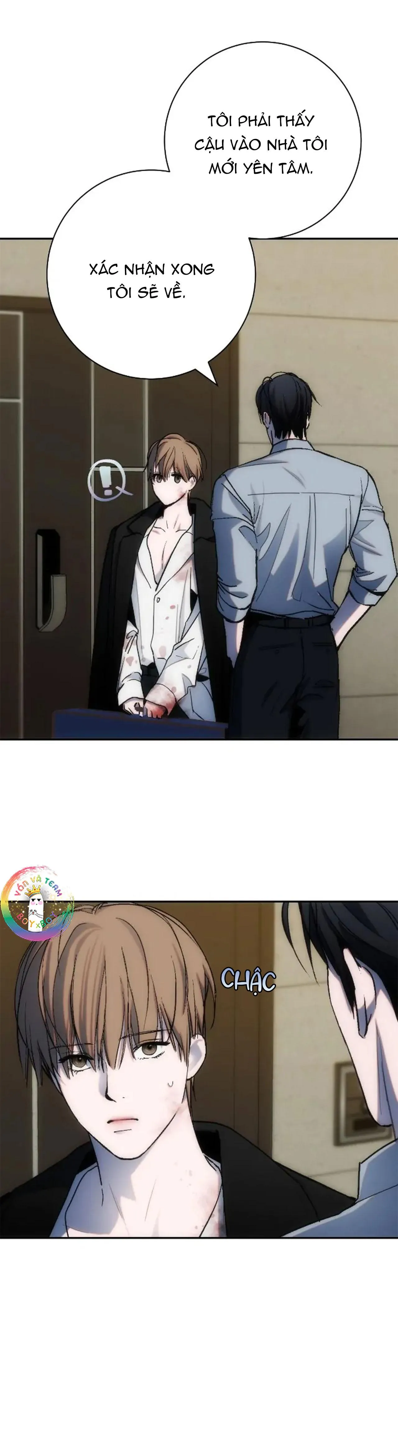 Chìm Trong Rung Cảm Chapter 15 Trang 13