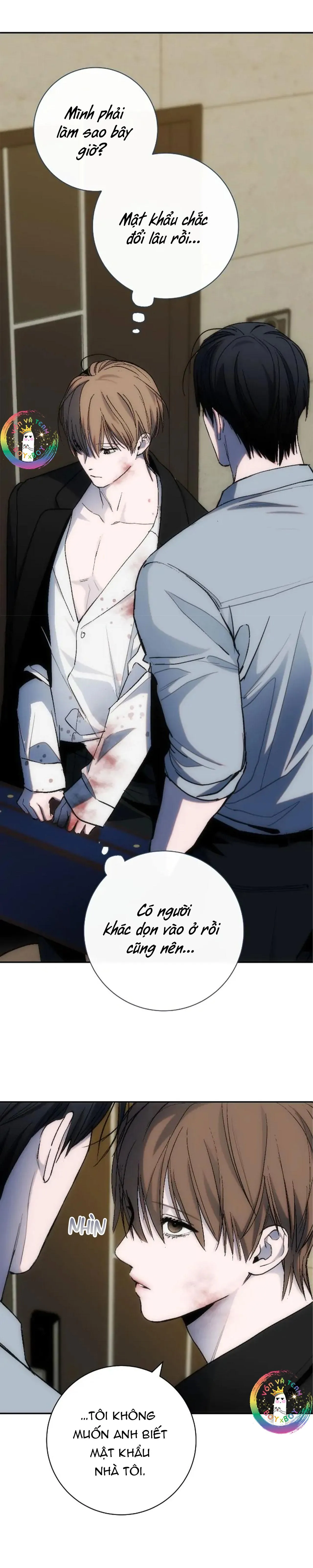 Chìm Trong Rung Cảm Chapter 15 Trang 14