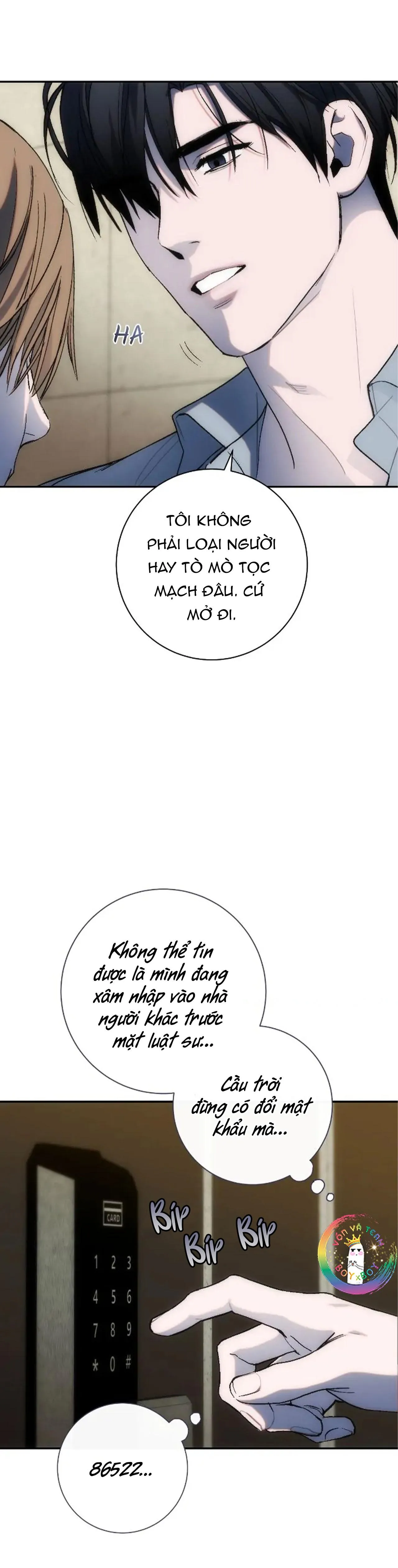 Chìm Trong Rung Cảm Chapter 15 Trang 15