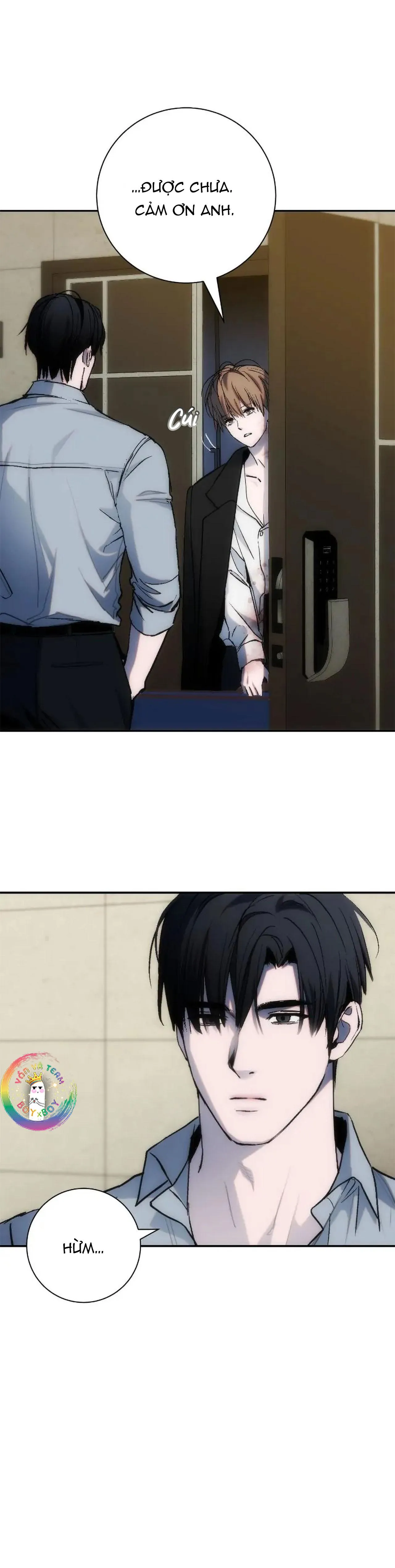 Chìm Trong Rung Cảm Chapter 15 Trang 17