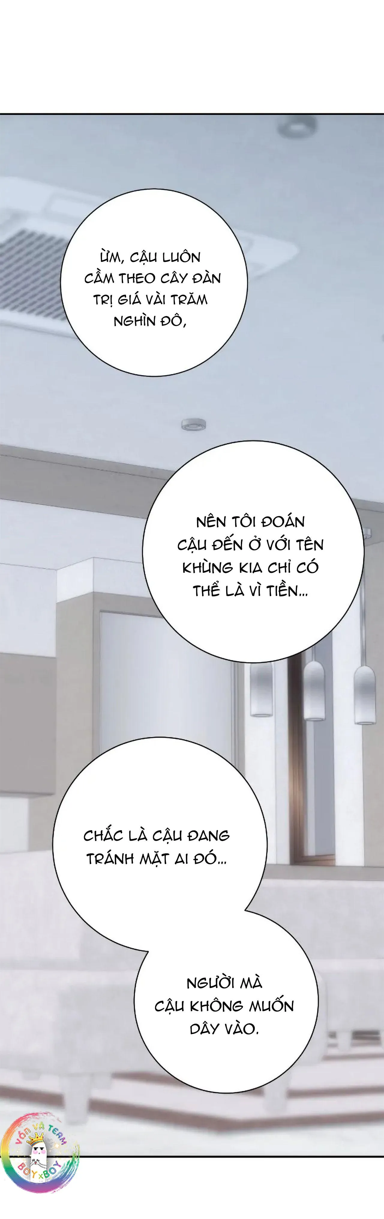 Chìm Trong Rung Cảm Chapter 15 Trang 23