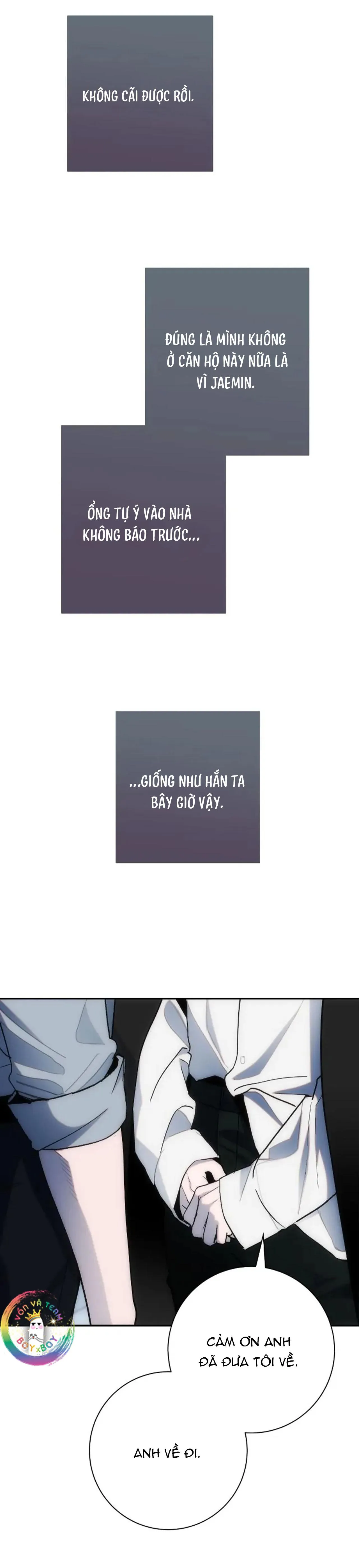 Chìm Trong Rung Cảm Chapter 15 Trang 27