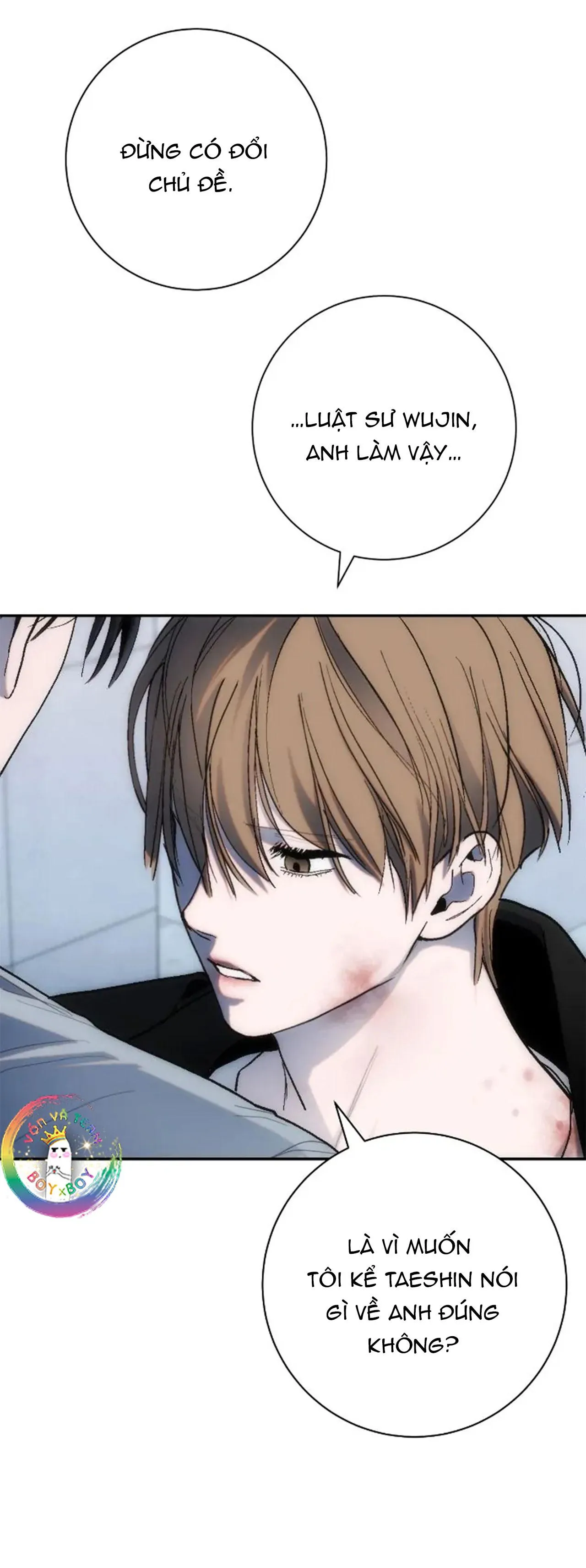 Chìm Trong Rung Cảm Chapter 15 Trang 28