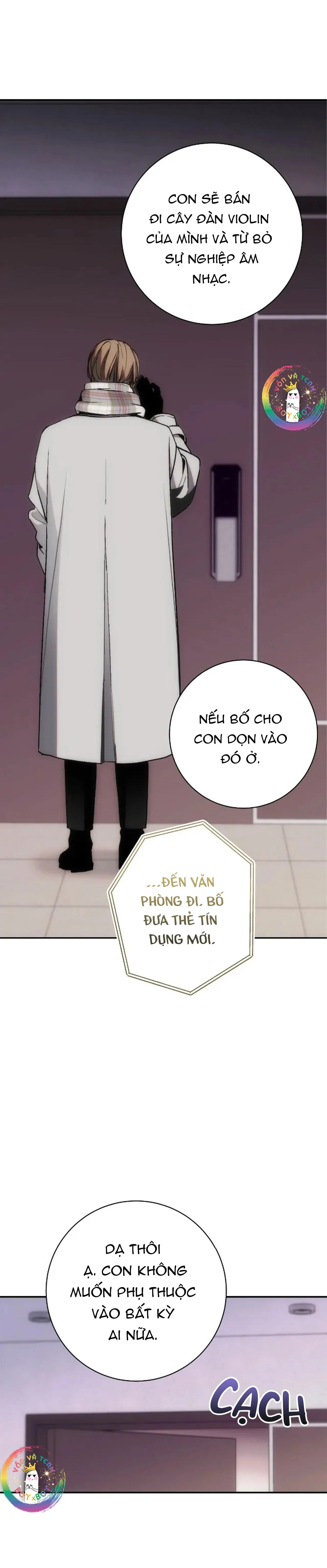 Chìm Trong Rung Cảm Chapter 15 Trang 36