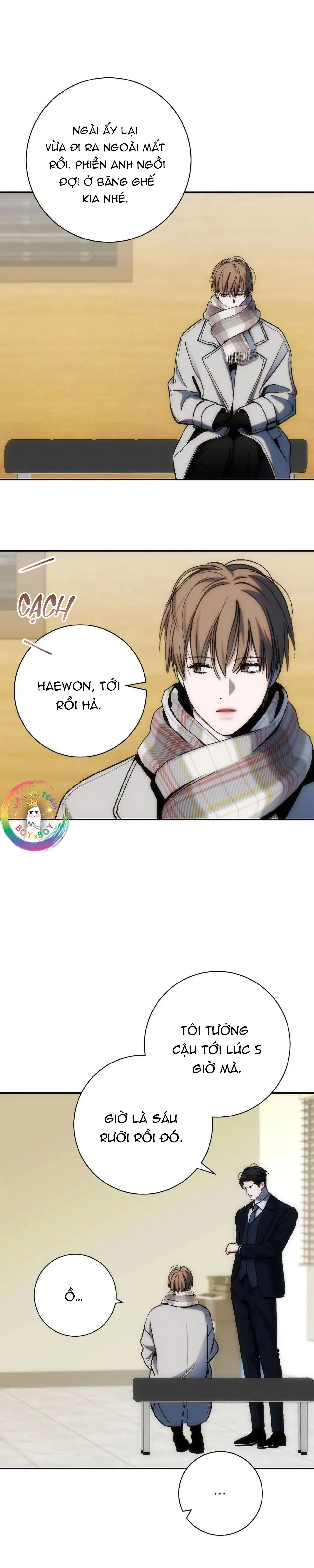 Chìm Trong Rung Cảm Chapter 15 Trang 40