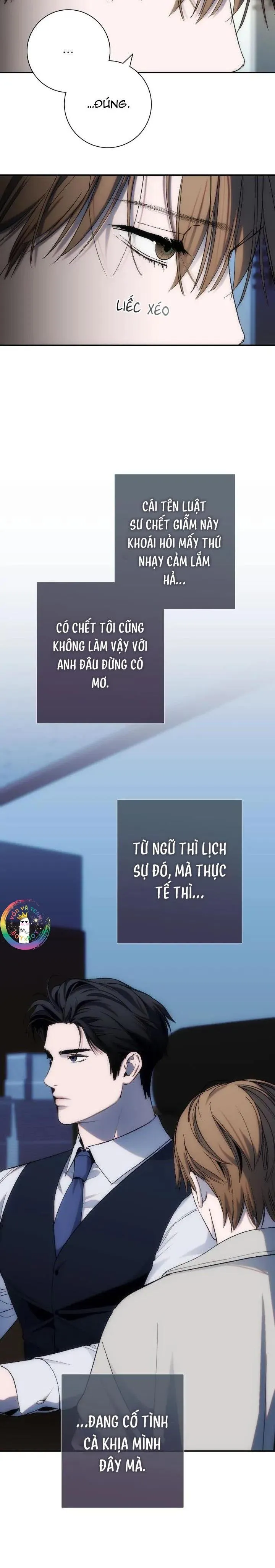 Chìm Trong Rung Cảm Chapter 16 Trang 4