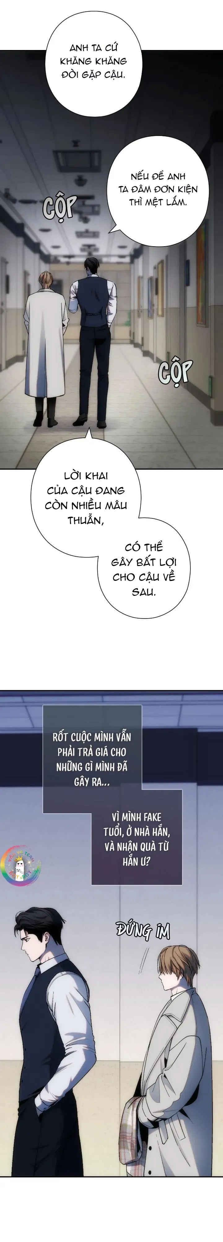 Chìm Trong Rung Cảm Chapter 16 Trang 8