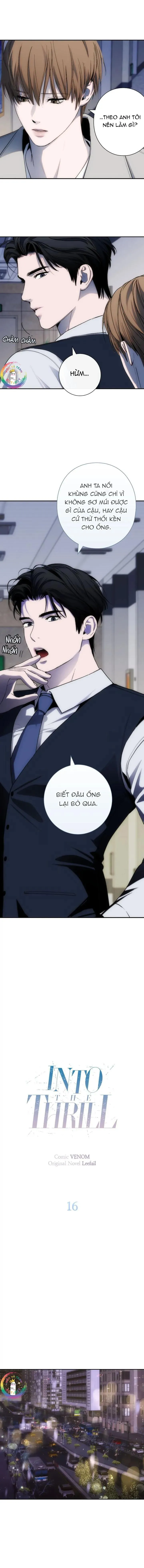 Chìm Trong Rung Cảm Chapter 16 Trang 9