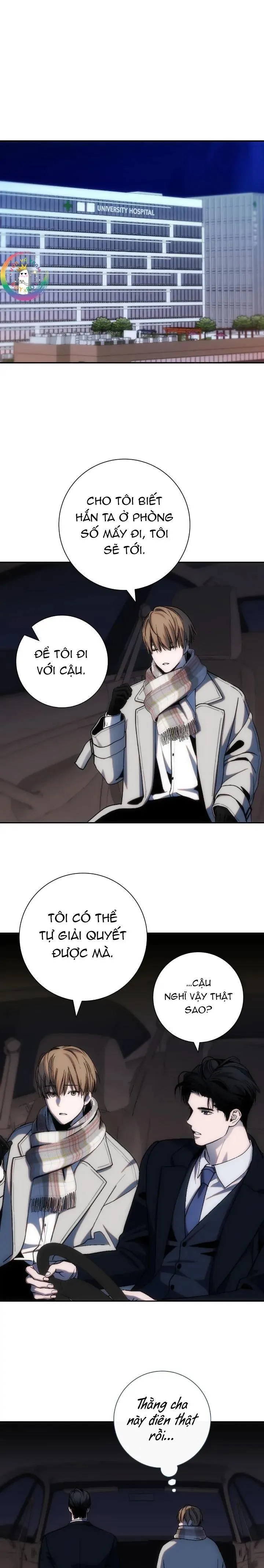 Chìm Trong Rung Cảm Chapter 16 Trang 10