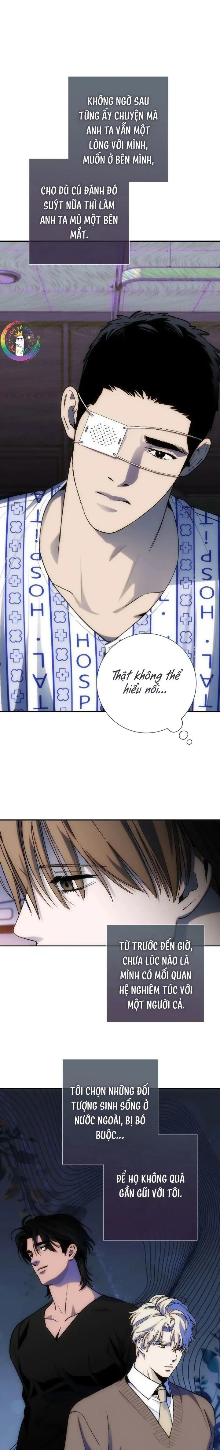 Chìm Trong Rung Cảm Chapter 16 Trang 14