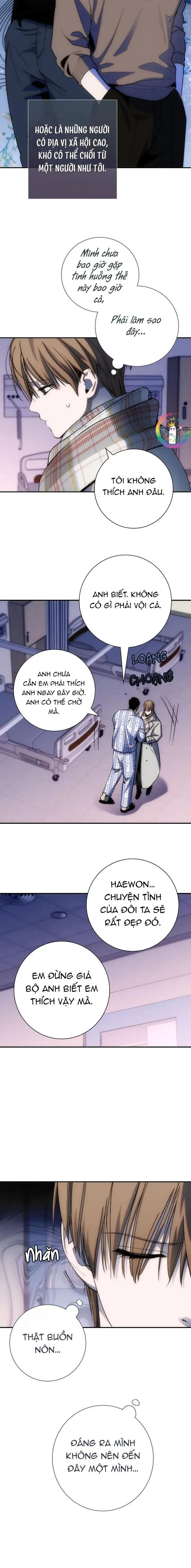 Chìm Trong Rung Cảm Chapter 16 Trang 15