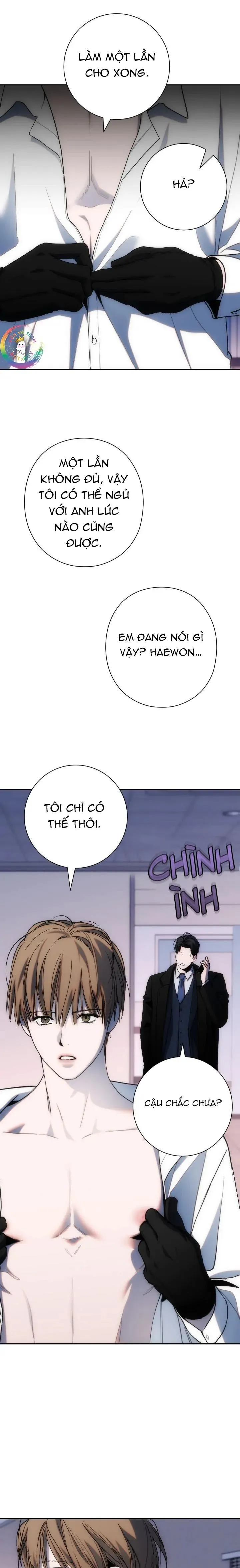 Chìm Trong Rung Cảm Chapter 16 Trang 17