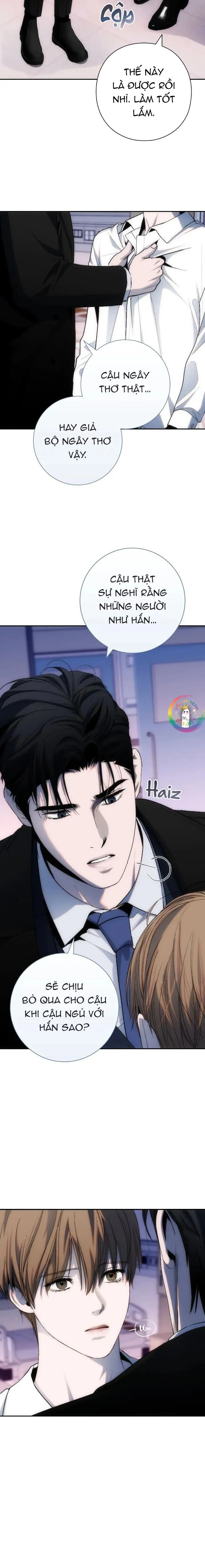 Chìm Trong Rung Cảm Chapter 16 Trang 19