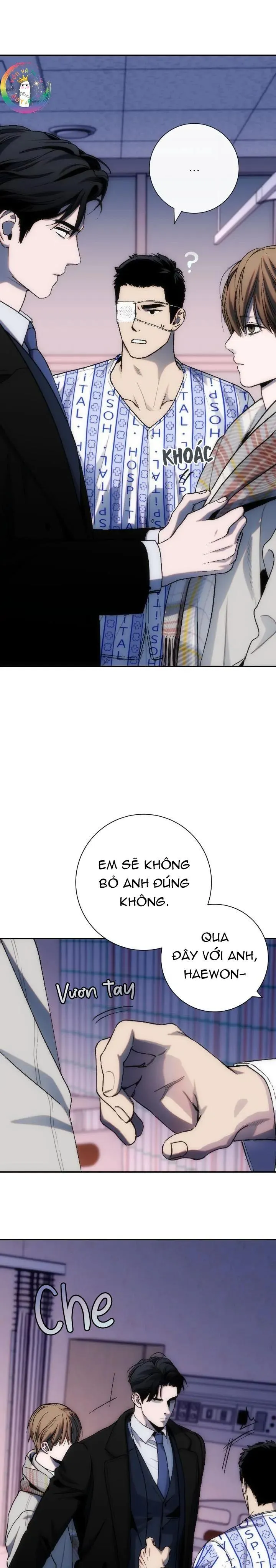 Chìm Trong Rung Cảm Chapter 16 Trang 20