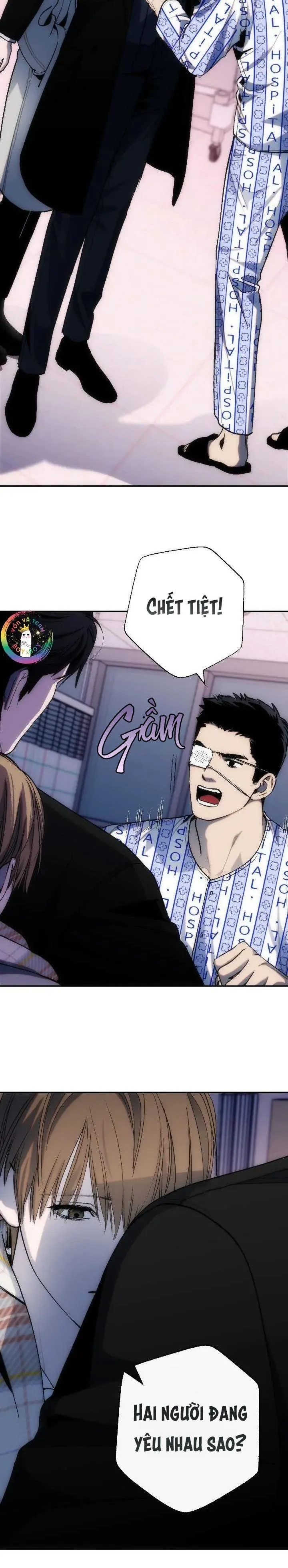 Chìm Trong Rung Cảm Chapter 16 Trang 21