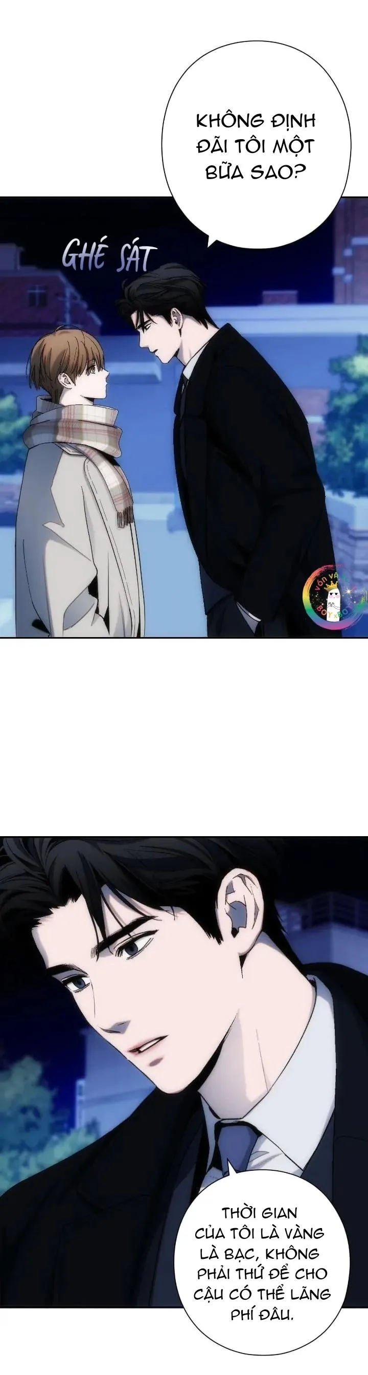 Chìm Trong Rung Cảm Chapter 17 Trang 4