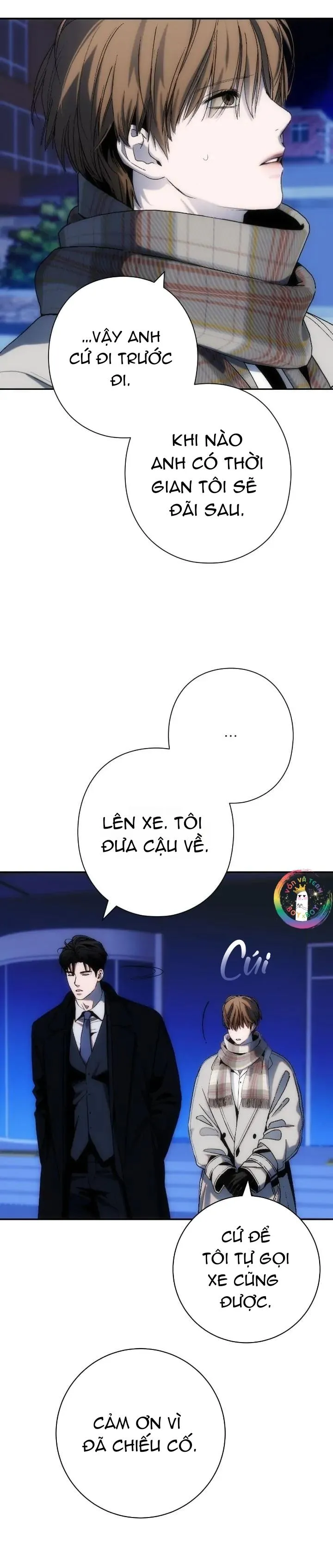 Chìm Trong Rung Cảm Chapter 17 Trang 5