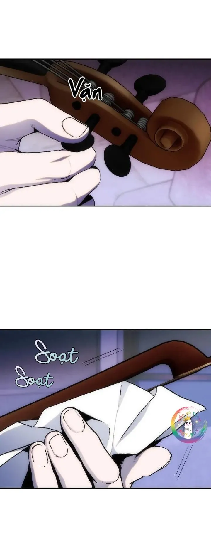 Chìm Trong Rung Cảm Chapter 17 Trang 17