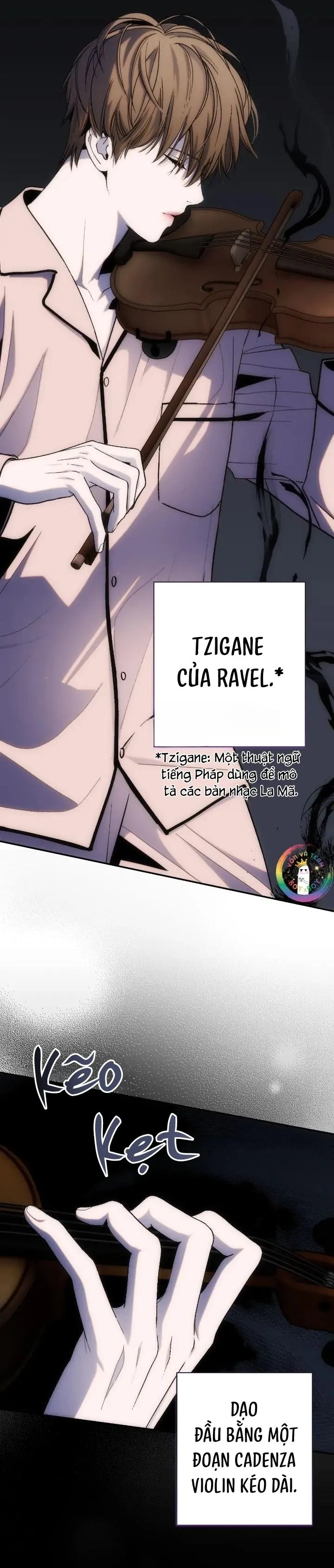 Chìm Trong Rung Cảm Chapter 17 Trang 19