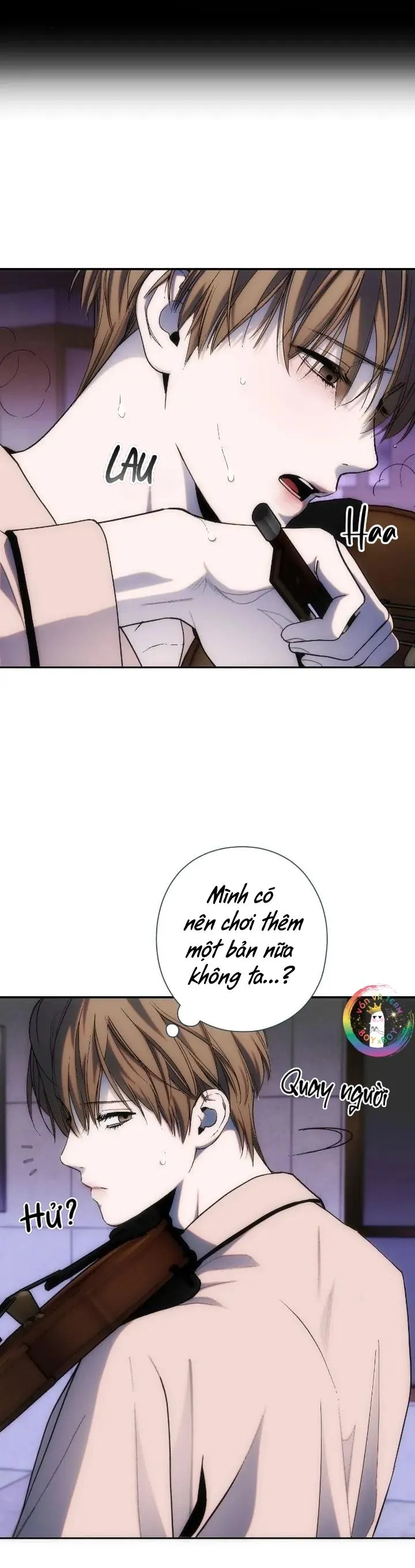 Chìm Trong Rung Cảm Chapter 17 Trang 25