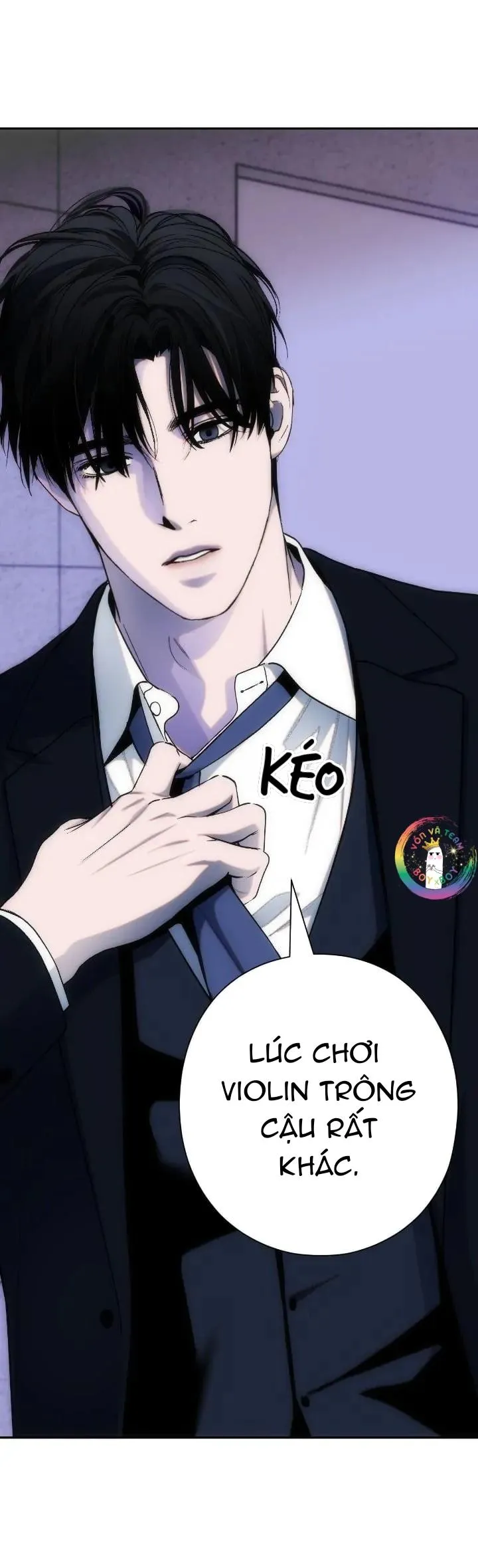 Chìm Trong Rung Cảm Chapter 17 Trang 27