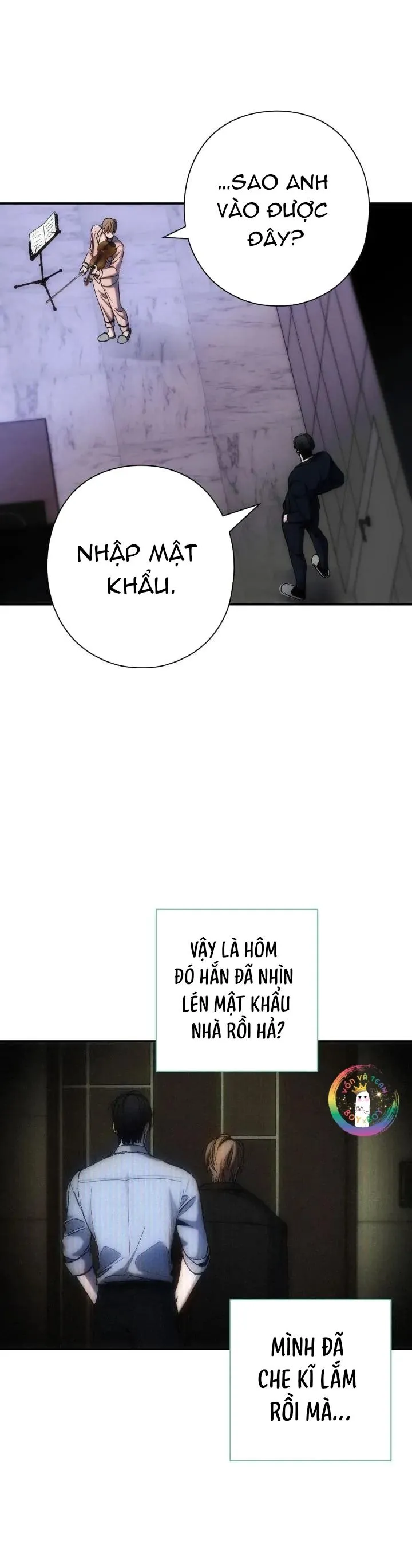 Chìm Trong Rung Cảm Chapter 17 Trang 28