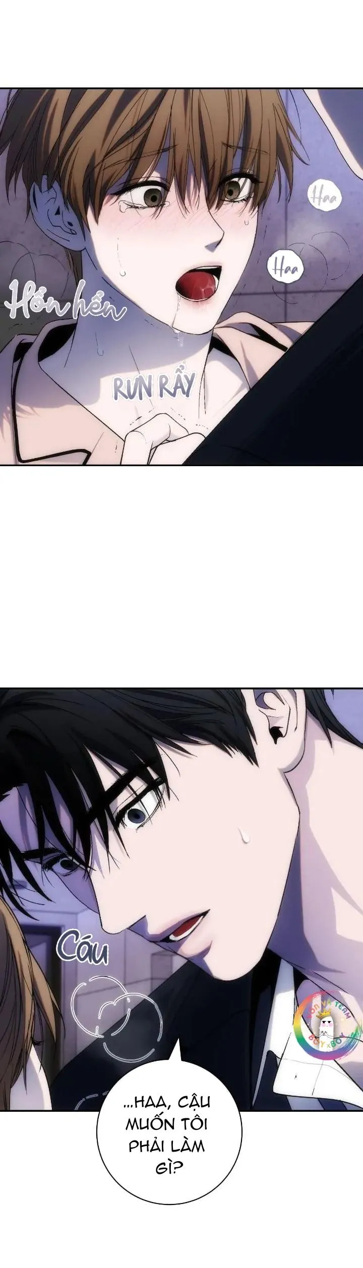 Chìm Trong Rung Cảm Chapter 17 Trang 42