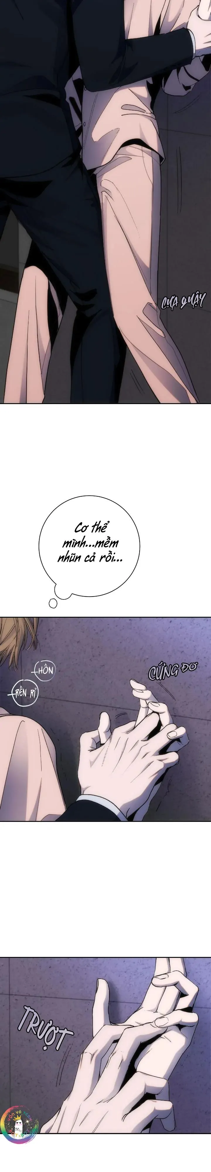 Chìm Trong Rung Cảm Chapter 18 Trang 3