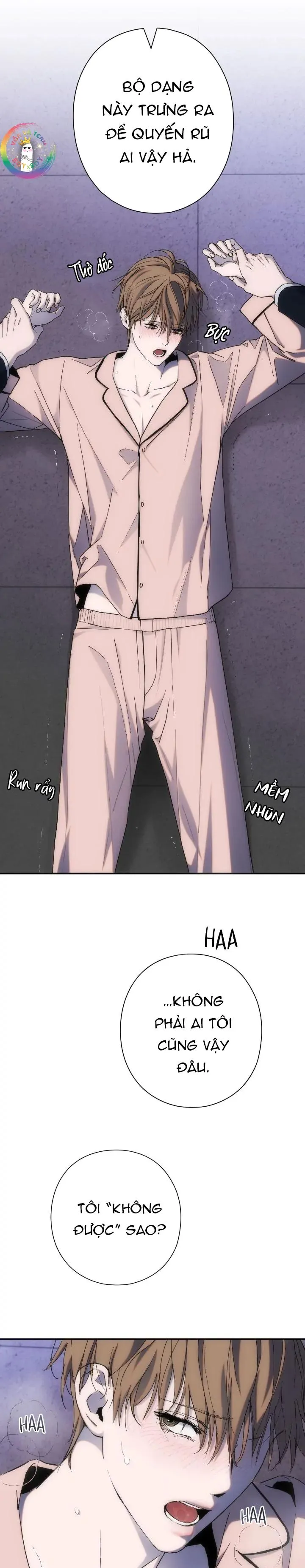 Chìm Trong Rung Cảm Chapter 18 Trang 5