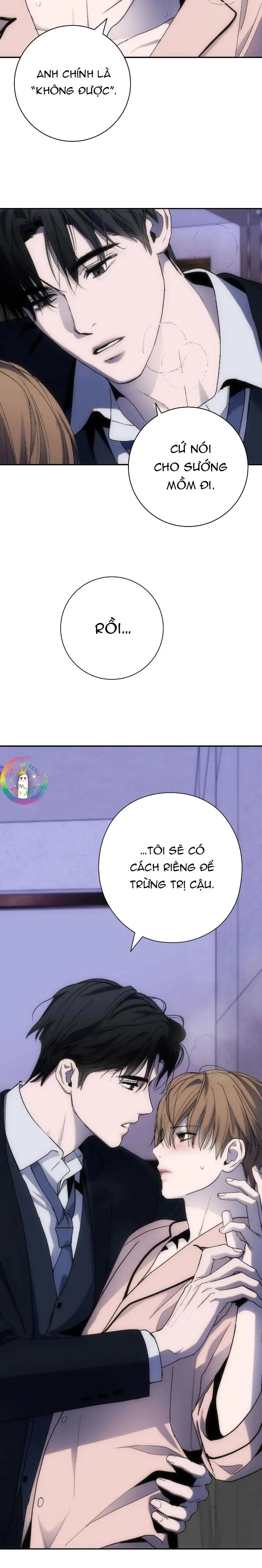 Chìm Trong Rung Cảm Chapter 18 Trang 6