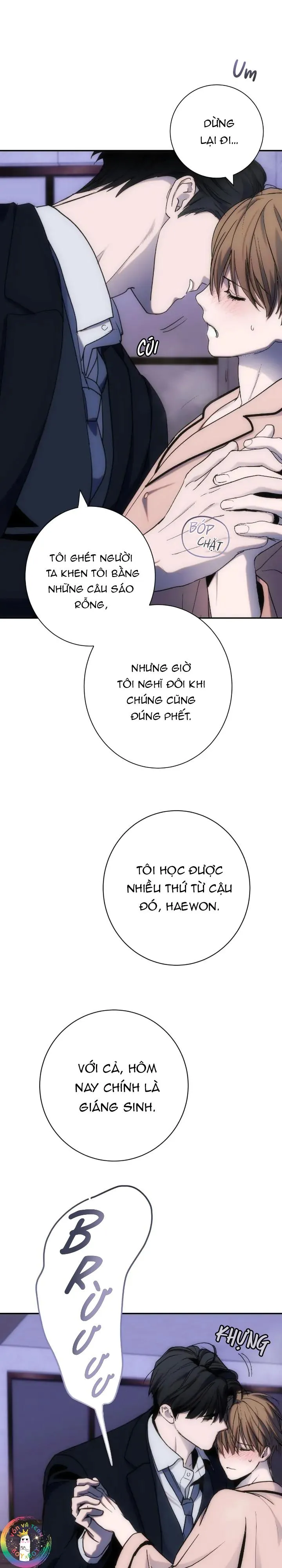 Chìm Trong Rung Cảm Chapter 18 Trang 7