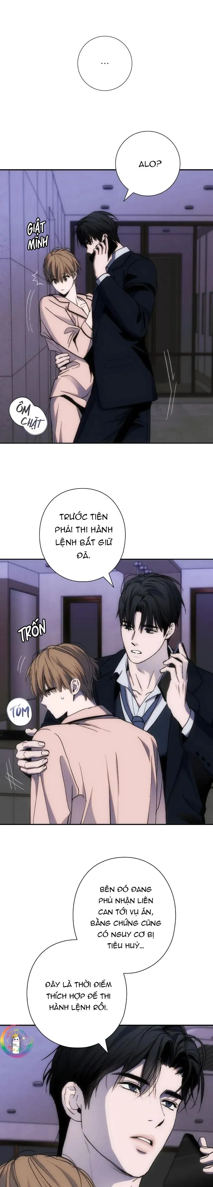 Chìm Trong Rung Cảm Chapter 18 Trang 9