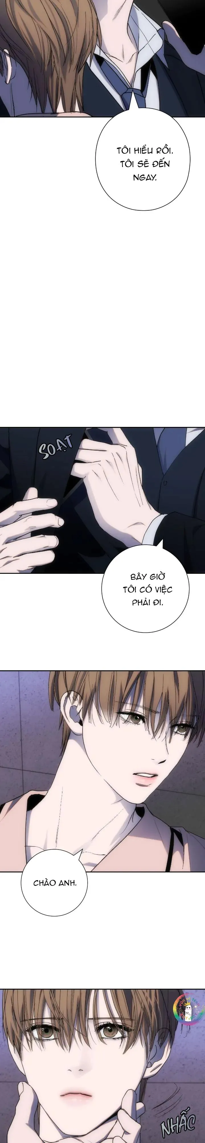 Chìm Trong Rung Cảm Chapter 18 Trang 10